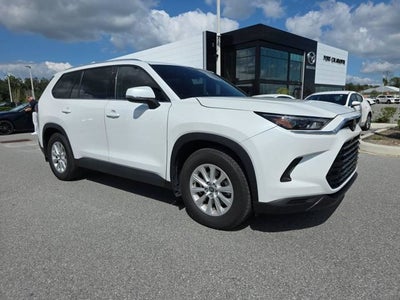 2025 Toyota Grand Highlander Hybrid XLE AWD (Natl)
