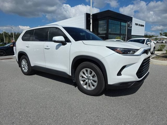 2025 Toyota Grand Highlander Hybrid XLE AWD (Natl)