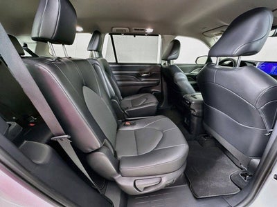 2025 Toyota Grand Highlander Hybrid XLE AWD (Natl)