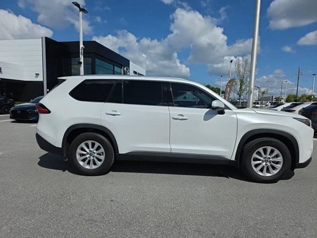 2025 Toyota Grand Highlander Hybrid XLE AWD (Natl)