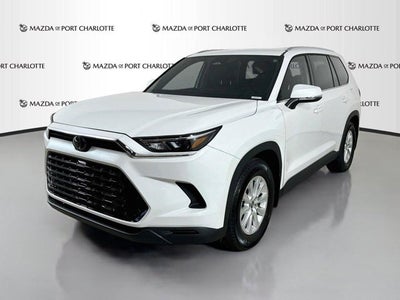 2025 Toyota Grand Highlander Hybrid XLE AWD (Natl)