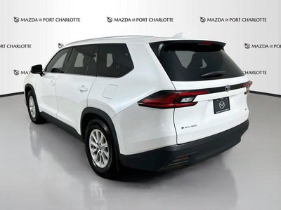 2025 Toyota Grand Highlander Hybrid XLE AWD (Natl)
