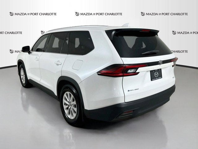 2025 Toyota Grand Highlander Hybrid XLE AWD (Natl)