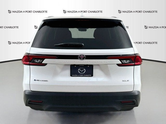 2025 Toyota Grand Highlander Hybrid XLE AWD (Natl)
