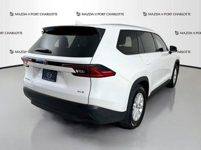 2025 Toyota Grand Highlander Hybrid XLE AWD (Natl)