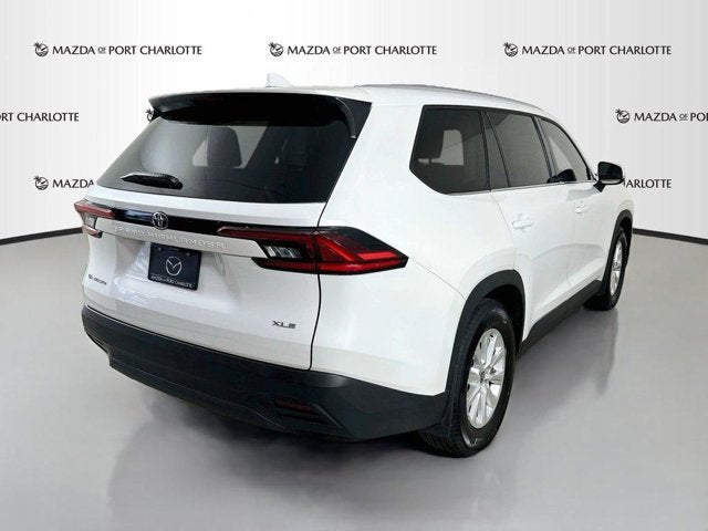 2025 Toyota Grand Highlander Hybrid XLE AWD (Natl)