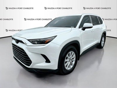 2025 Toyota Grand Highlander Hybrid XLE AWD (Natl)