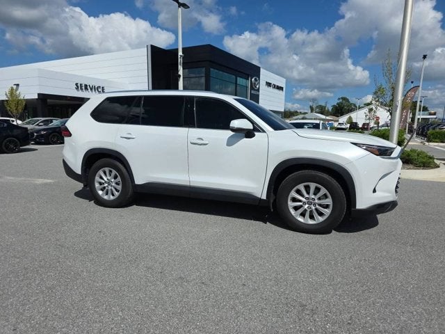 2025 Toyota Grand Highlander Hybrid XLE AWD (Natl)