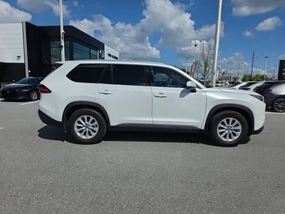 2025 Toyota Grand Highlander Hybrid XLE AWD (Natl)