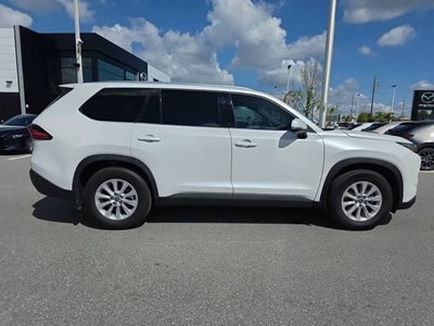 2025 Toyota Grand Highlander Hybrid XLE AWD (Natl)