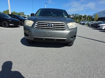 2010 Toyota Highlander Base