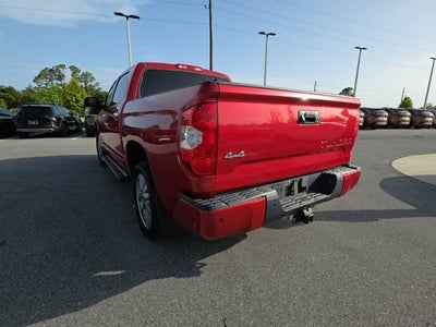 2014 Toyota Tundra 4WD Truck CrewMax 5.7L FFV V8 6-Spd AT Platinum (Natl)