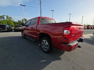 2014 Toyota Tundra 4WD Truck CrewMax 5.7L FFV V8 6-Spd AT Platinum (Natl)