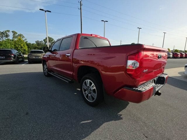 2014 Toyota Tundra 4WD Truck CrewMax 5.7L FFV V8 6-Spd AT Platinum (Natl)