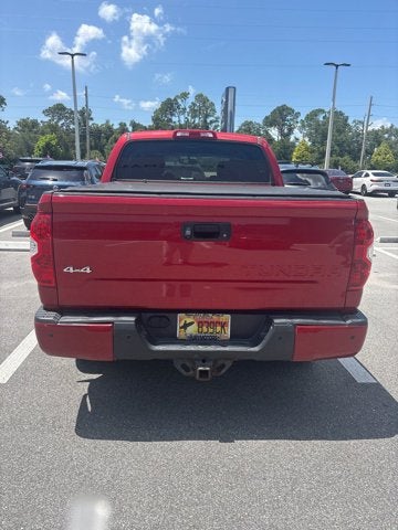 2014 Toyota Tundra 4WD Truck CrewMax 5.7L FFV V8 6-Spd AT Platinum (Natl)