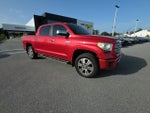 2014 Toyota Tundra 4WD Truck CrewMax 5.7L FFV V8 6-Spd AT Platinum (Natl)
