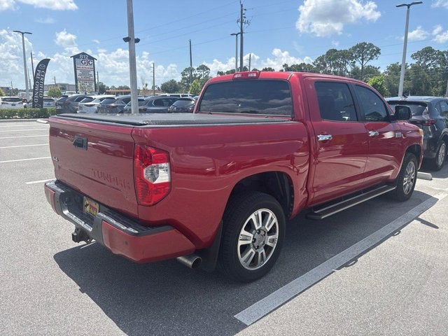 2014 Toyota Tundra 4WD Truck CrewMax 5.7L FFV V8 6-Spd AT Platinum (Natl)