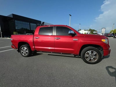 2014 Toyota Tundra 4WD Truck CrewMax 5.7L FFV V8 6-Spd AT Platinum (Natl)