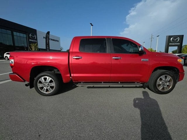 2014 Toyota Tundra 4WD Truck CrewMax 5.7L FFV V8 6-Spd AT Platinum (Natl)