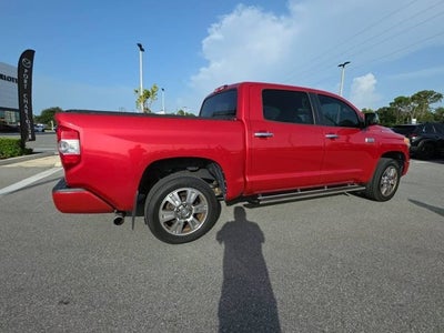 2014 Toyota Tundra 4WD Truck CrewMax 5.7L FFV V8 6-Spd AT Platinum (Natl)