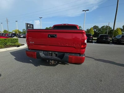 2014 Toyota Tundra 4WD Truck CrewMax 5.7L FFV V8 6-Spd AT Platinum (Natl)