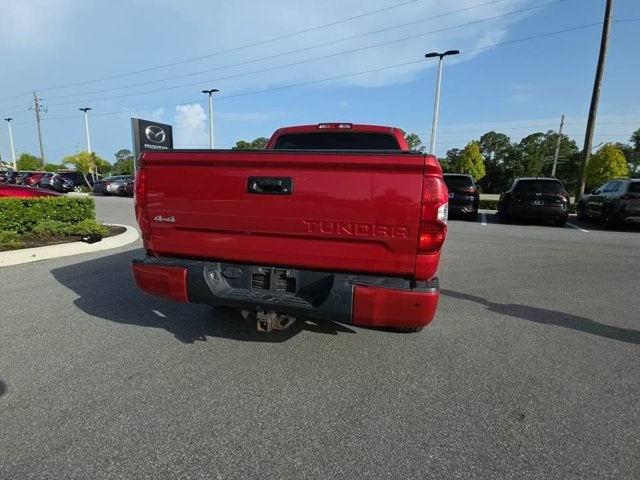 2014 Toyota Tundra 4WD Truck CrewMax 5.7L FFV V8 6-Spd AT Platinum (Natl)