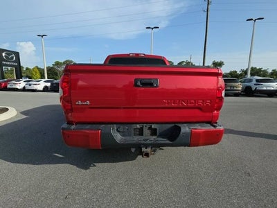 2014 Toyota Tundra 4WD Truck CrewMax 5.7L FFV V8 6-Spd AT Platinum (Natl)