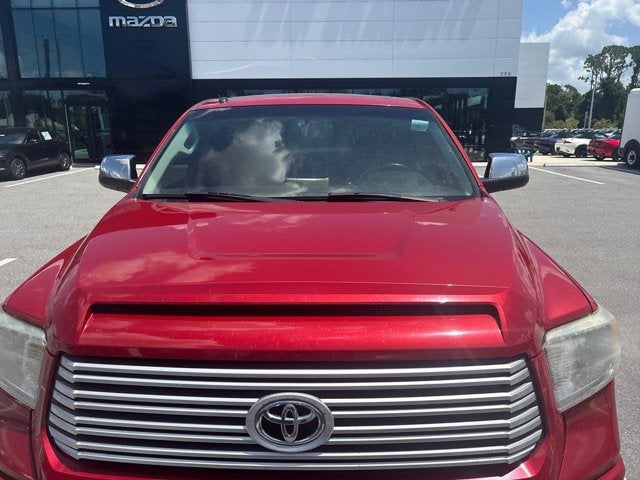2014 Toyota Tundra 4WD Truck CrewMax 5.7L FFV V8 6-Spd AT Platinum (Natl)