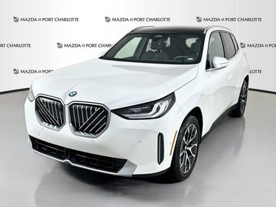 2026 BMW X3 30 xDrive