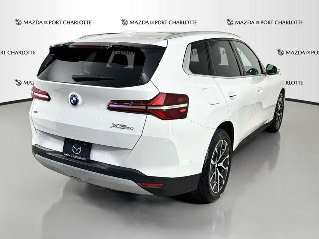 2026 BMW X3 30 xDrive