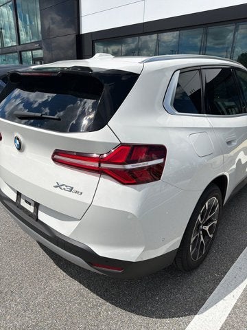 2026 BMW X3 30 xDrive
