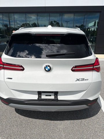 2026 BMW X3 30 xDrive