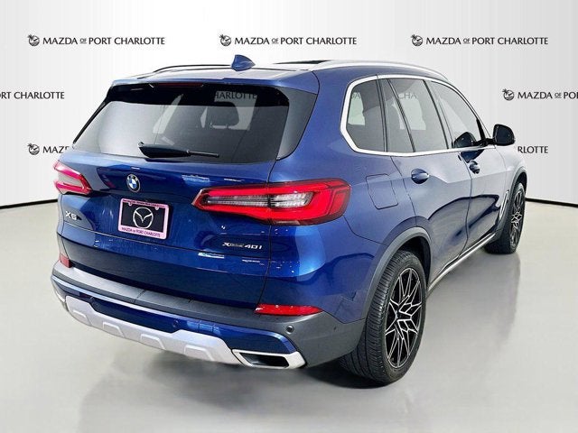 2020 BMW X5 xDrive40i