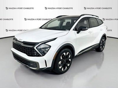 2023 Kia Sportage X-Line