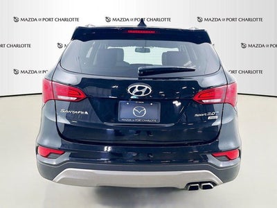 2018 Hyundai Santa Fe Sport 2.0T