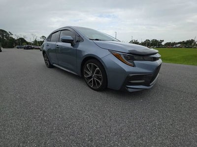 2022 Toyota Corolla SE CVT (Natl)