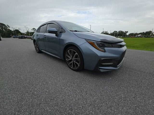 2022 Toyota Corolla SE CVT (Natl)
