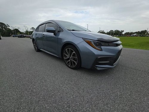 2022 Toyota Corolla SE CVT (Natl)