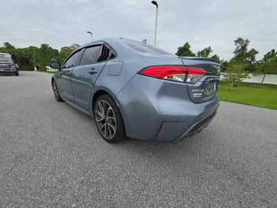 2022 Toyota Corolla SE CVT (Natl)