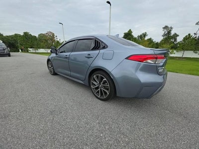 2022 Toyota Corolla SE CVT (Natl)