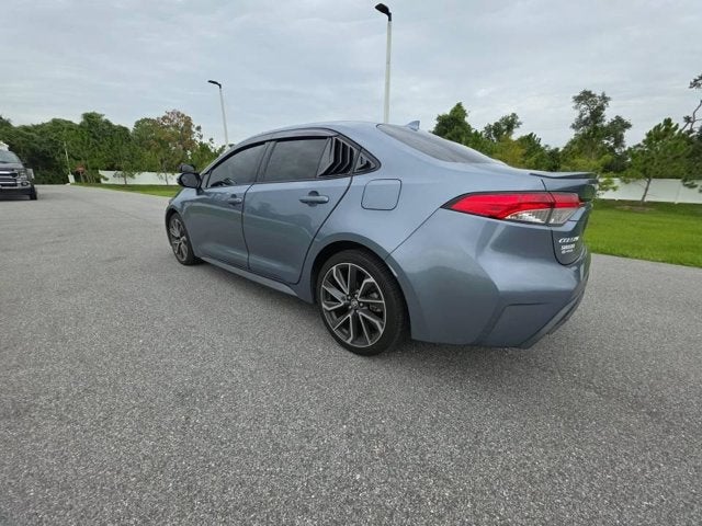 2022 Toyota Corolla SE CVT (Natl)