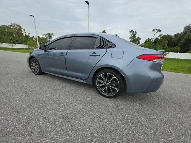 2022 Toyota Corolla SE CVT (Natl)