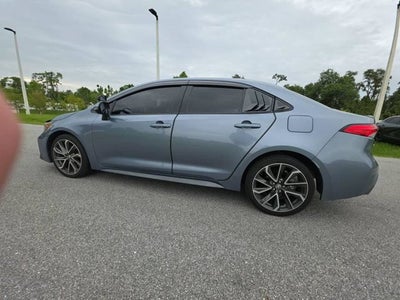 2022 Toyota Corolla SE CVT (Natl)