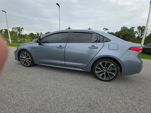 2022 Toyota Corolla SE CVT (Natl)