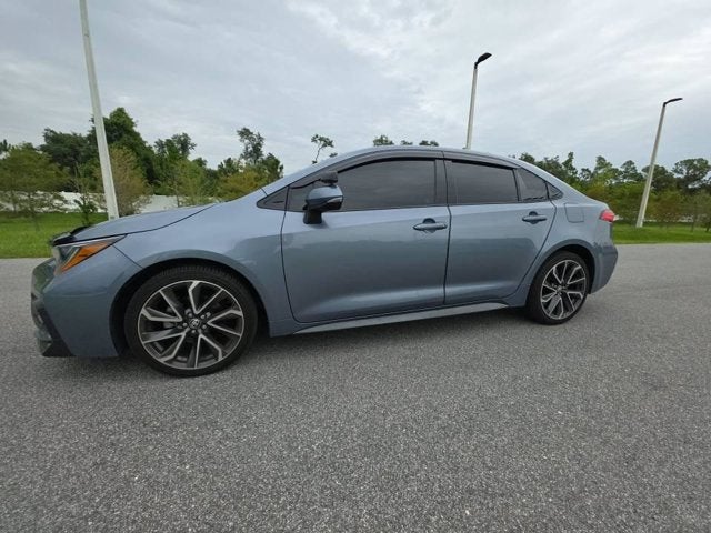 2022 Toyota Corolla SE CVT (Natl)