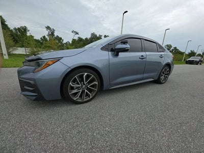 2022 Toyota Corolla SE CVT (Natl)