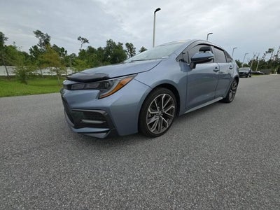 2022 Toyota Corolla SE CVT (Natl)