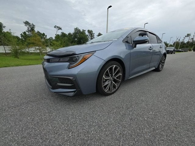 2022 Toyota Corolla SE CVT (Natl)