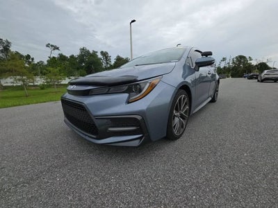 2022 Toyota Corolla SE CVT (Natl)
