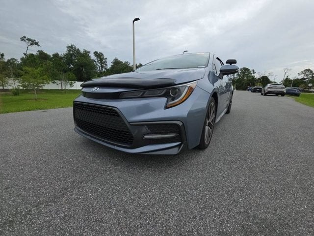 2022 Toyota Corolla SE CVT (Natl)